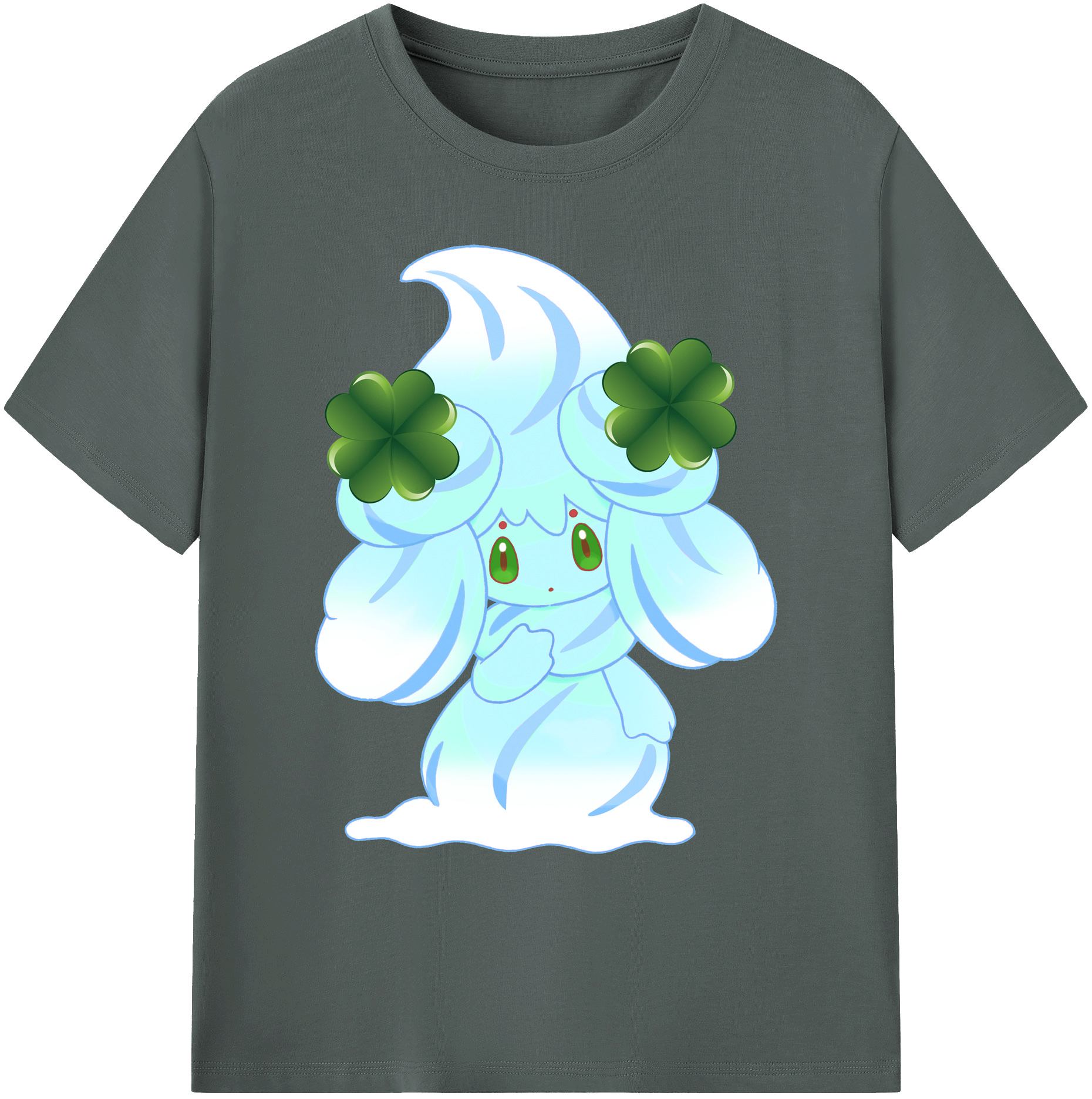 （画像用） ポケットモンスター Pokémon 綿100％ メンズ半袖Tシャツ｜肌触りやわらか＆通気性